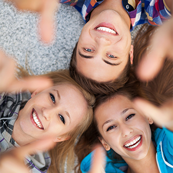 Happy Teens in Fort Washington, MD